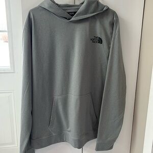 The North Face Gray Hoodie